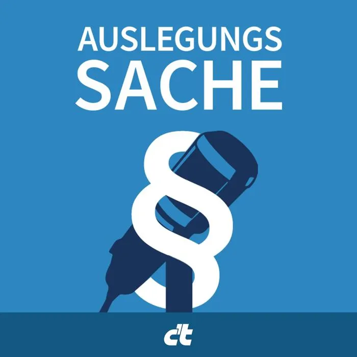 Podcast Auslegungssache